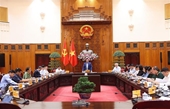 PM calls for better forecasting capacity in response to natural disasters